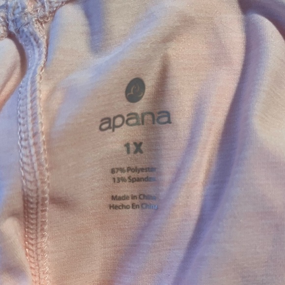 Pink long sleeve Apana top - Picture 9 of 9